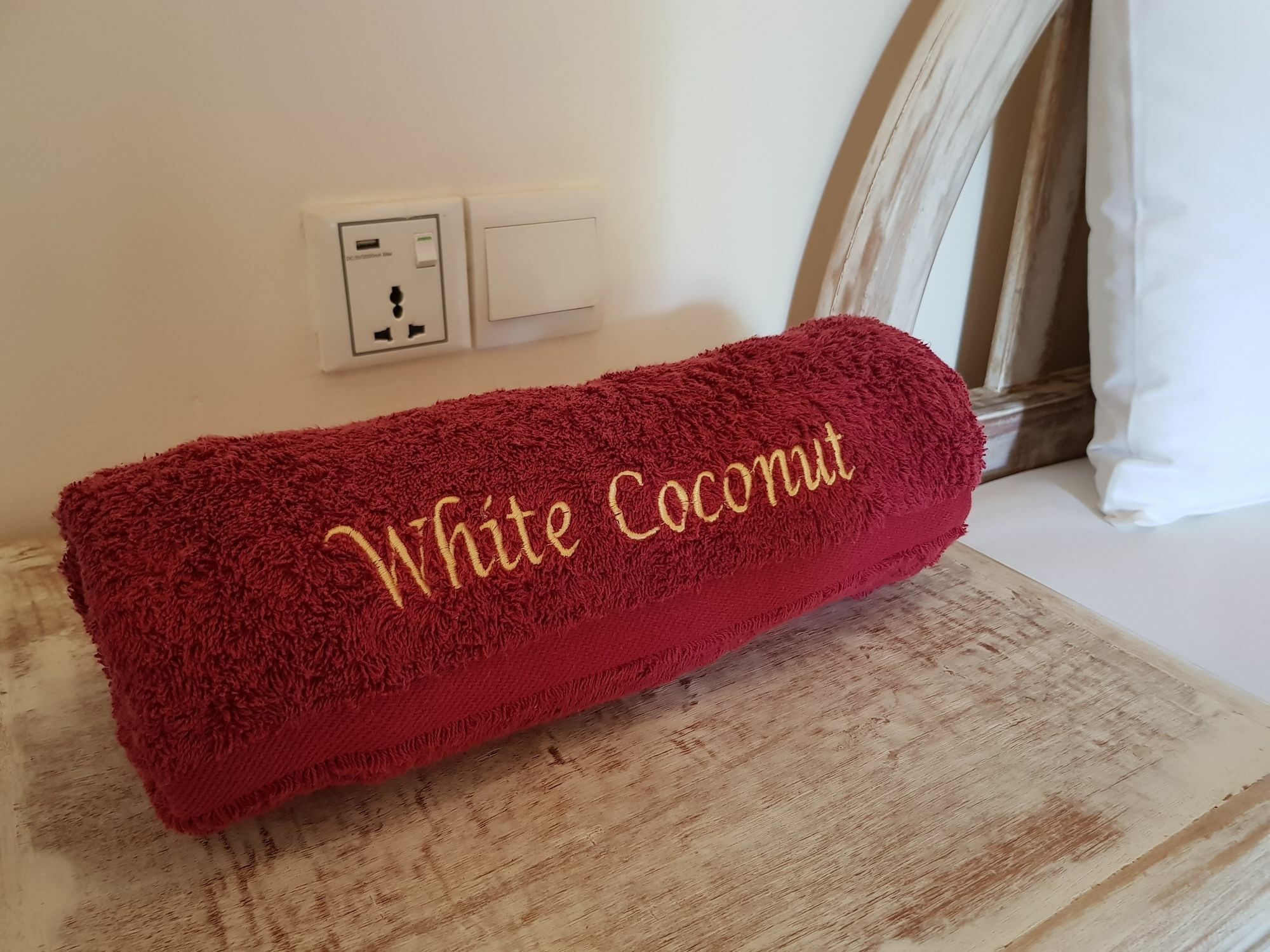 White Coconut Resort Gili Trawangan Buitenkant foto
